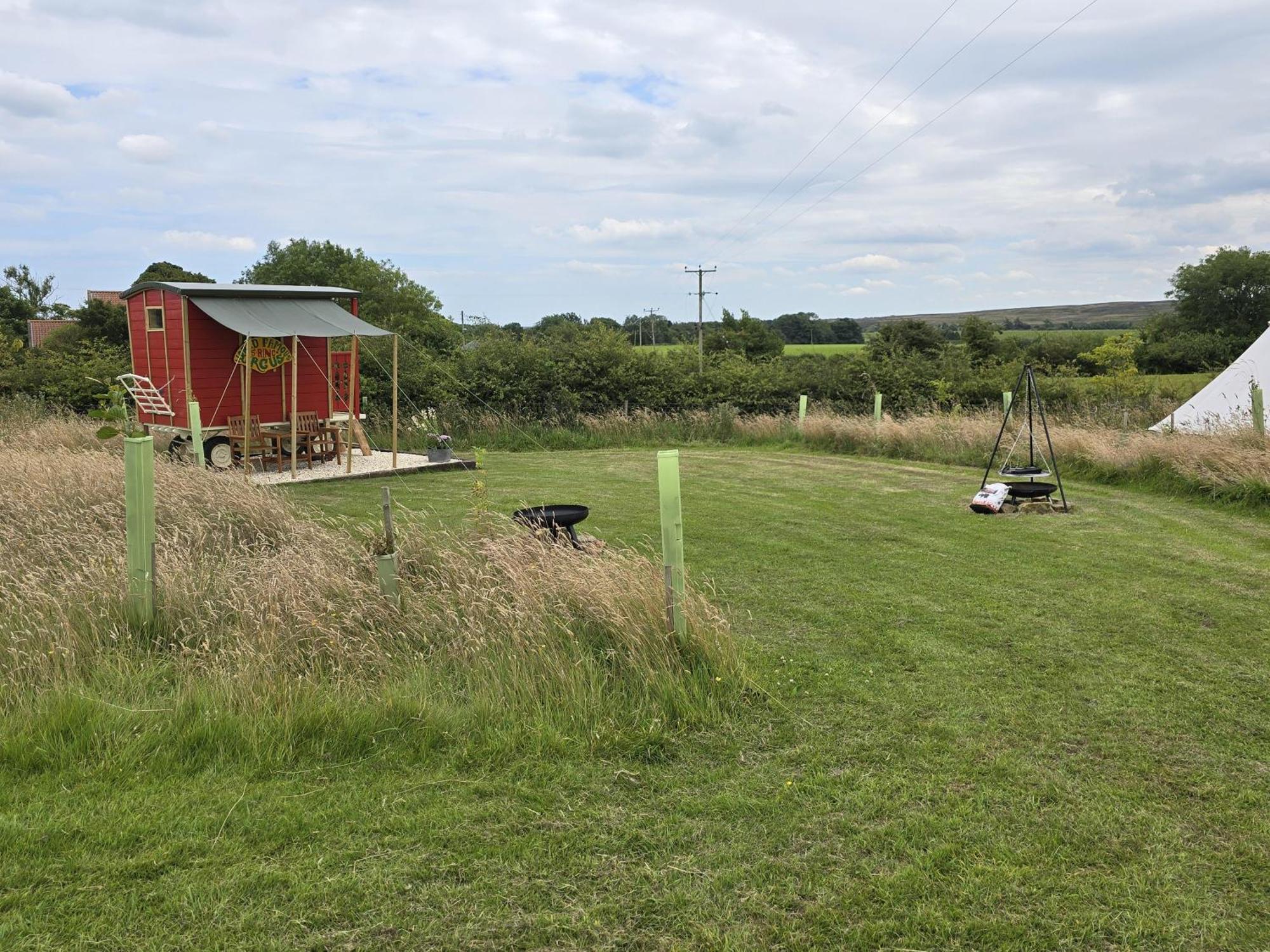 Restored Circus Wagon Saltburn-by-the-Sea Exteriér fotografie